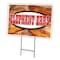 Signmission Elephant Ears Yard Sign & Stake outdoor plastic coroplast window, C-1216-DS-Elephant Ears C-1216-DS-Elephant Ears - alternate 1